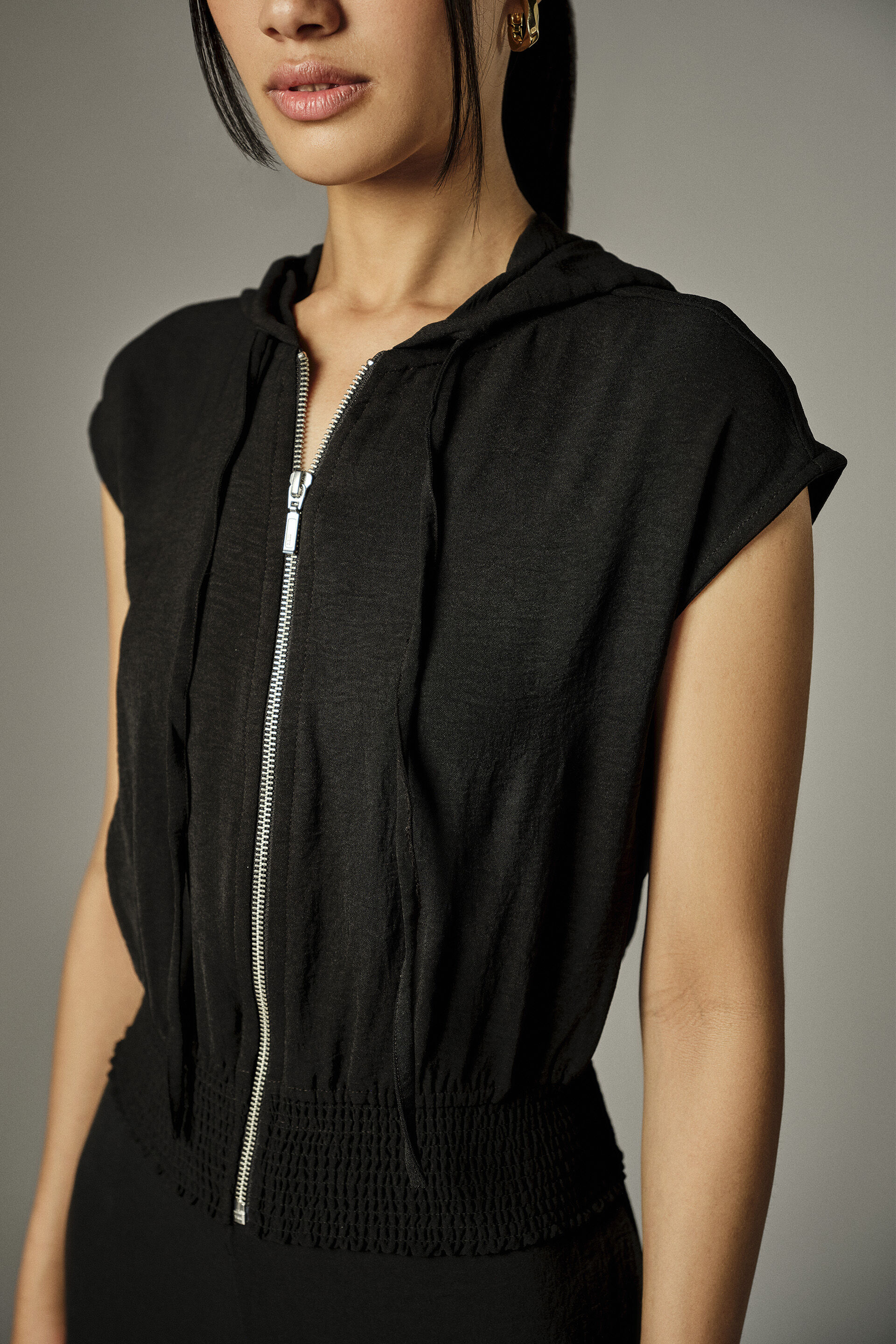 Raven Black Jacket, Black, image 2